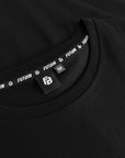T-Shirt Heavy Relaxed FB Black