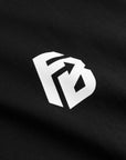 T-Shirt Heavy Relaxed FB Black