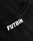 T-shirt Heavy Relaxed LS Black FB