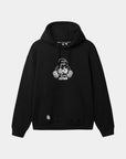Hoodie Relaxed Black FB Play