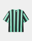 Striped Jersey Oversize T-shirt