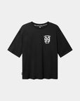 T-Shirt Oversized Black Futbin Founder