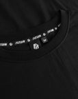 T-Shirt Oversized Black Futbin Founder