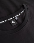 T-Shirt Heavy Relaxed Black FB Futbin
