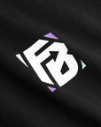 T-Shirt Heavy Relaxed Black FB Futbin