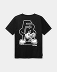 T-Shirt Heavy Relaxed Black Play