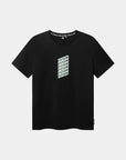 T-Shirt Heavy Relaxed Men Black 99ovr