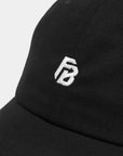 FB Dad Cap Black