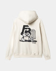 Hoodie Relaxed offwhite FB Score
