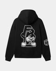 Hoodie Relaxed Black FB Play